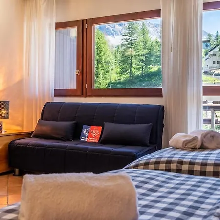 Mcx Vacation - Il Cervino Sul Terrazzo, Family With Panoramic Terrace, Close To The Lift! * 브루일서비니아