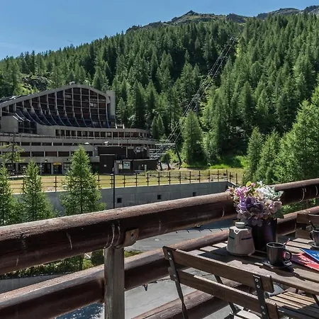 Mcx Vacation - Il Cervino Sul Terrazzo, Family With Panoramic Terrace, Close To The Lift! *