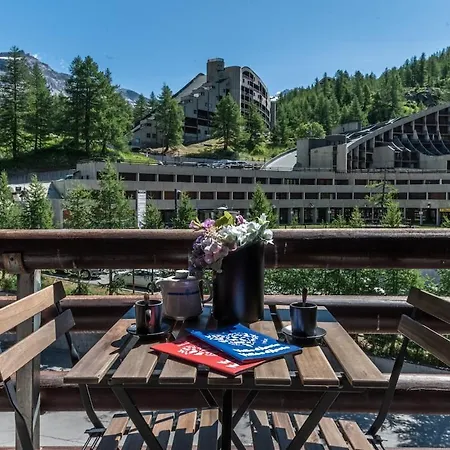 Mcx Vacation - Il Cervino Sul Terrazzo, Family With Panoramic Terrace, Close To The Lift! *