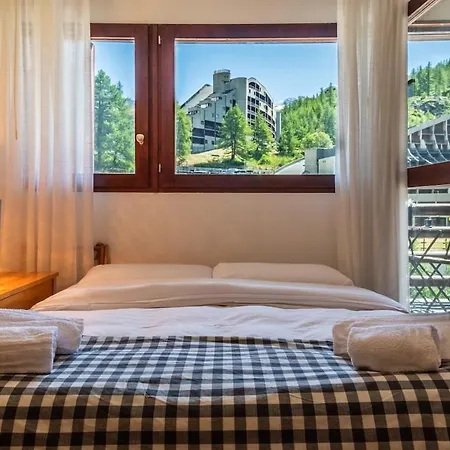 Mcx Vacation - Il Cervino Sul Terrazzo, Family With Panoramic Terrace, Close To The Lift! * 브루일서비니아