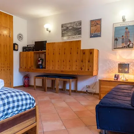 Апартаменти Mcx Vacation - Il Cervino Sul Terrazzo, Family With Panoramic Terrace, Close To The Lift! Брей-Червінія