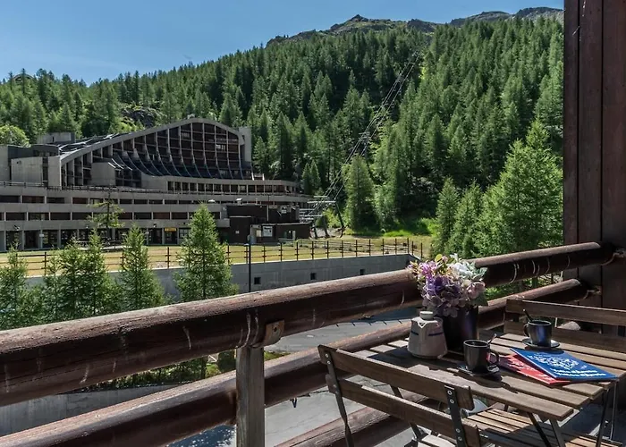 Mcx Vacation - Il Cervino Sul Terrazzo, Family With Panoramic Terrace, Close To The Lift! *