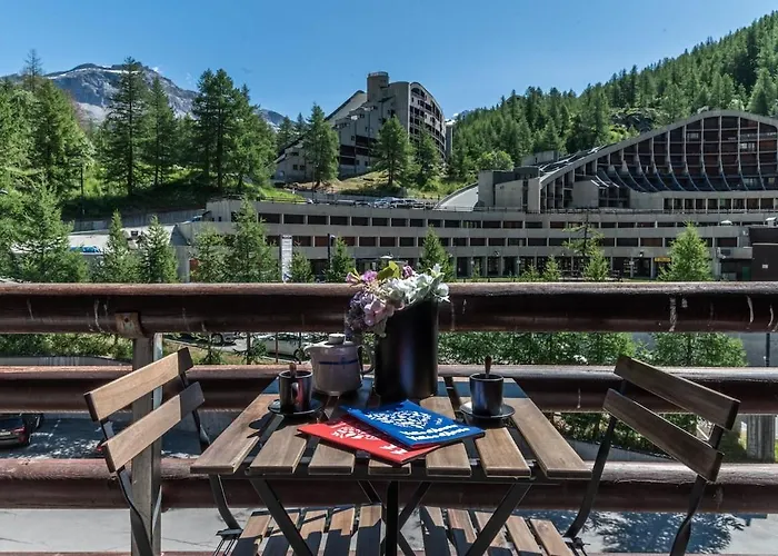 Mcx Vacation - Il Cervino Sul Terrazzo, Family With Panoramic Terrace, Close To The Lift! *