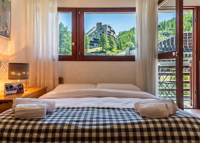 Mcx Vacation - Il Cervino Sul Terrazzo, Family With Panoramic Terrace, Close To The Lift! * Брей-Червінія