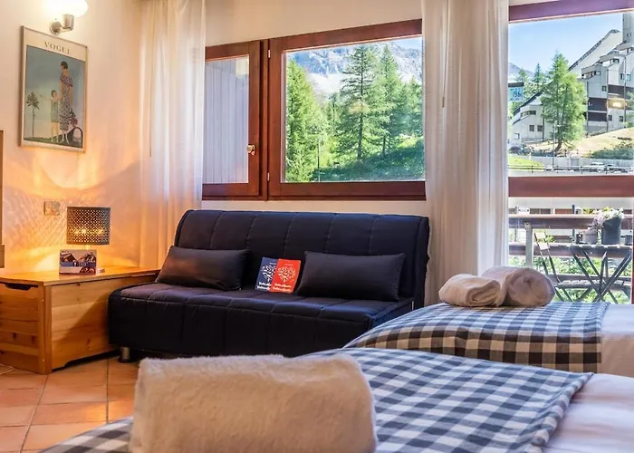 Mcx Vacation - Il Cervino Sul Terrazzo, Family With Panoramic Terrace, Close To The Lift! * Брей-Червінія